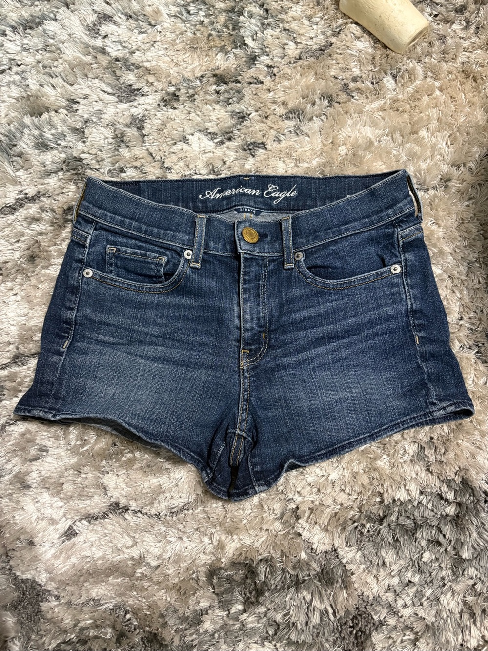 American Eagle Outfitters Indigo Blue Denim Short Shorts